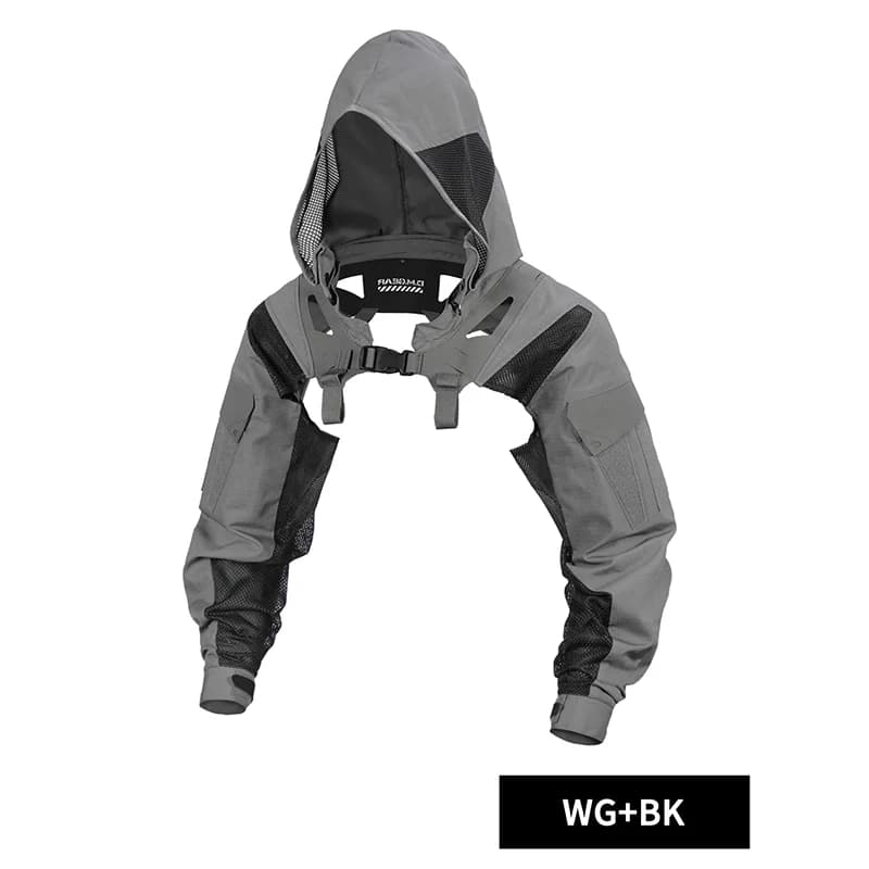 DMgear – manteau tactique Original, veste à capuche, manches longues, vêtements de Camouflage, respi