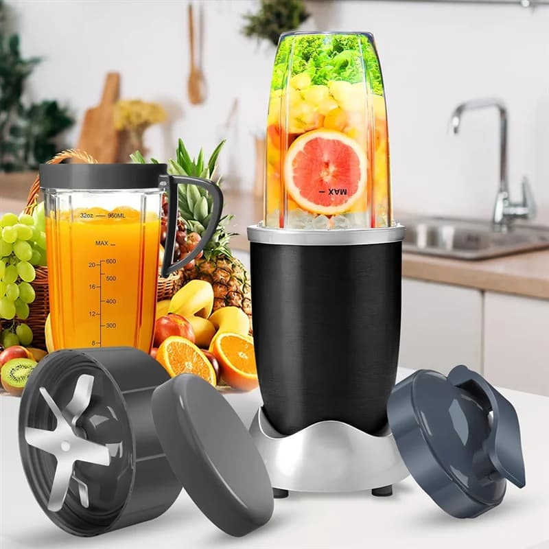 Pièces de rechange pour mélangeur Nutribullet, tasses de mélangeur Nutribullet de 32Oz et 24Oz avec