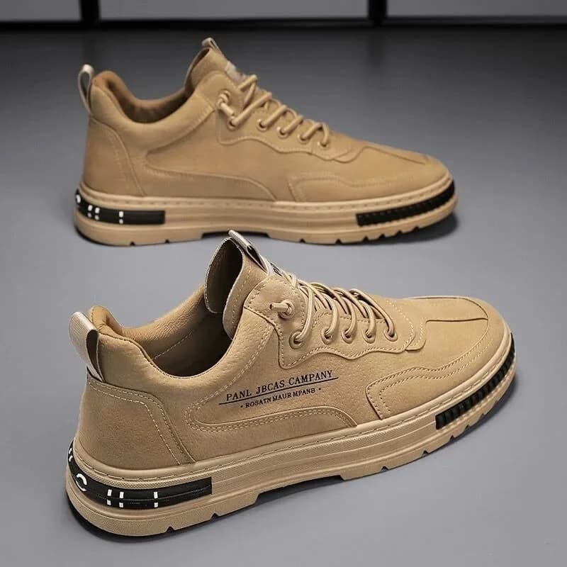 Baskets à plateforme respirantes pour hommes, ChimAll-Match, Casual Encounaker, Wear Degree Fashion,