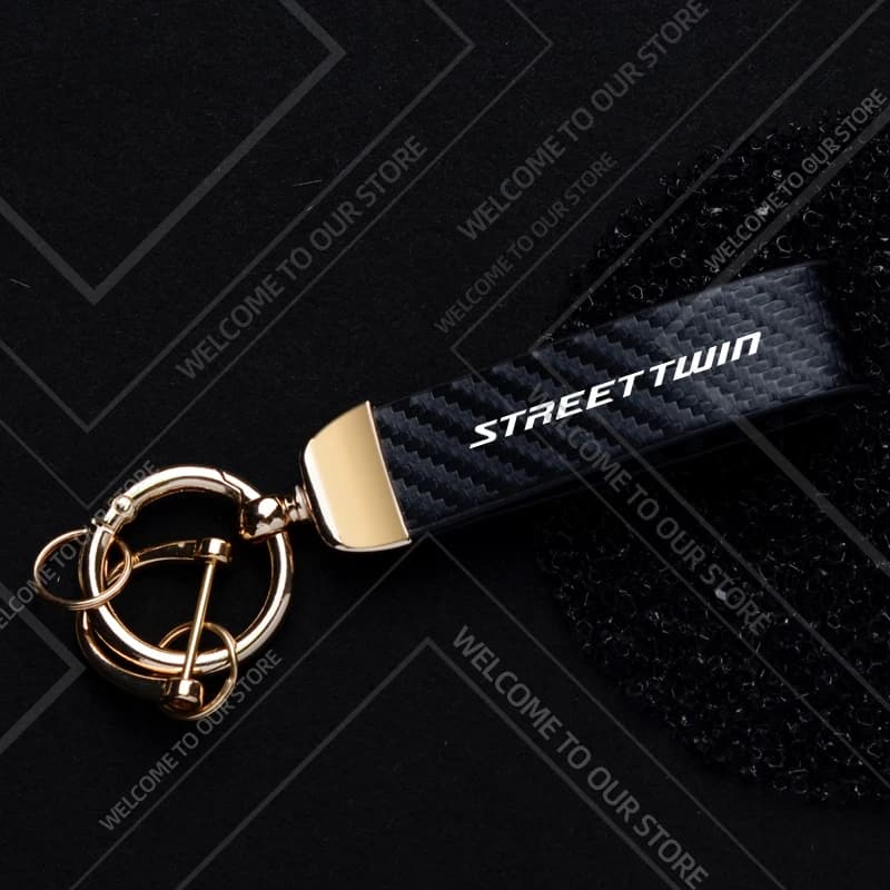 Porte-clés de moto pour Triumph Speed Twin 1200 RS 900 STREET, 1 pièce, ornements de Widget, porte-c