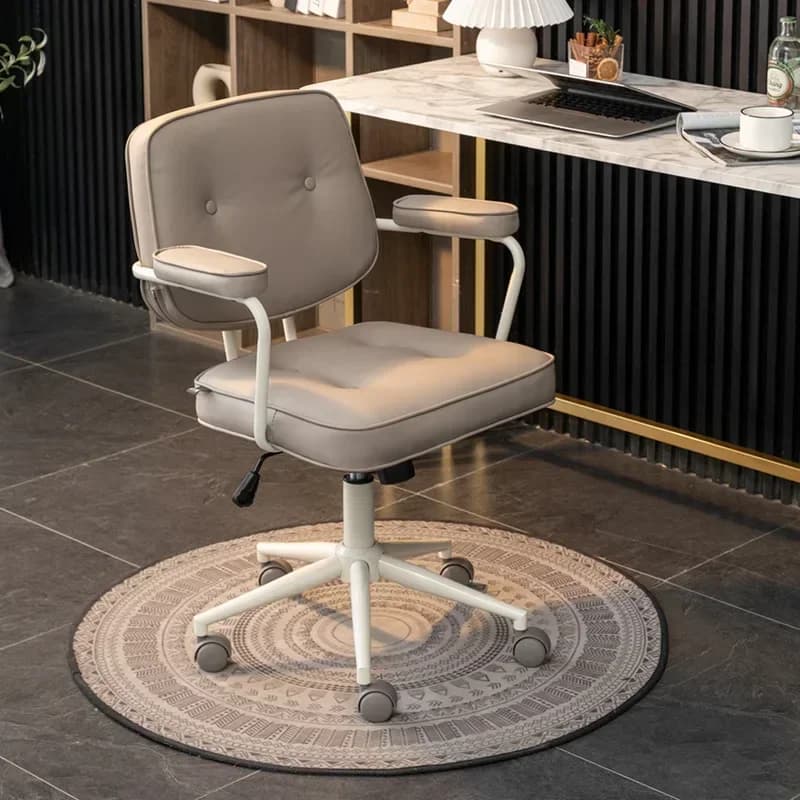Chaises de bureau ascenseur chaise pivotante maison ordinateur chaise de jeu étude Simple dossier si