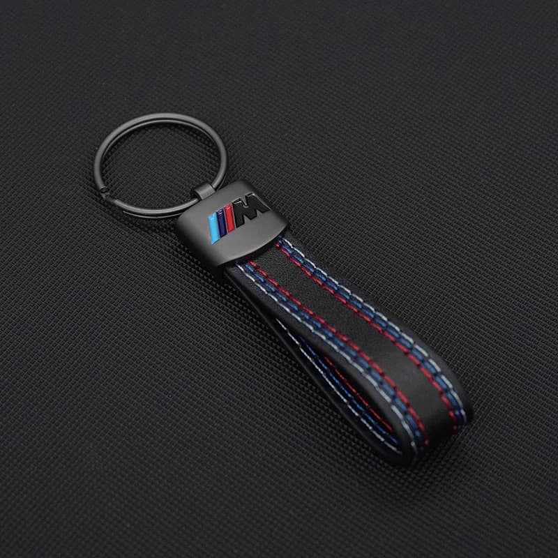 Porte-clés de voiture, accessoires pour BMW M Performance X1 X2 X3 X5 X6 E46 E39 E90 E36 E60 E34 E30