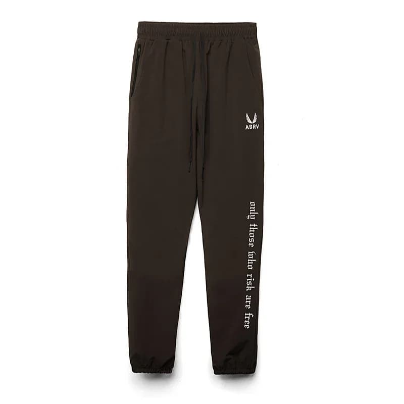 Pantalon de jogging à séchage rapide pour hommes, pantalon de survêtement respirant, course à pied, 