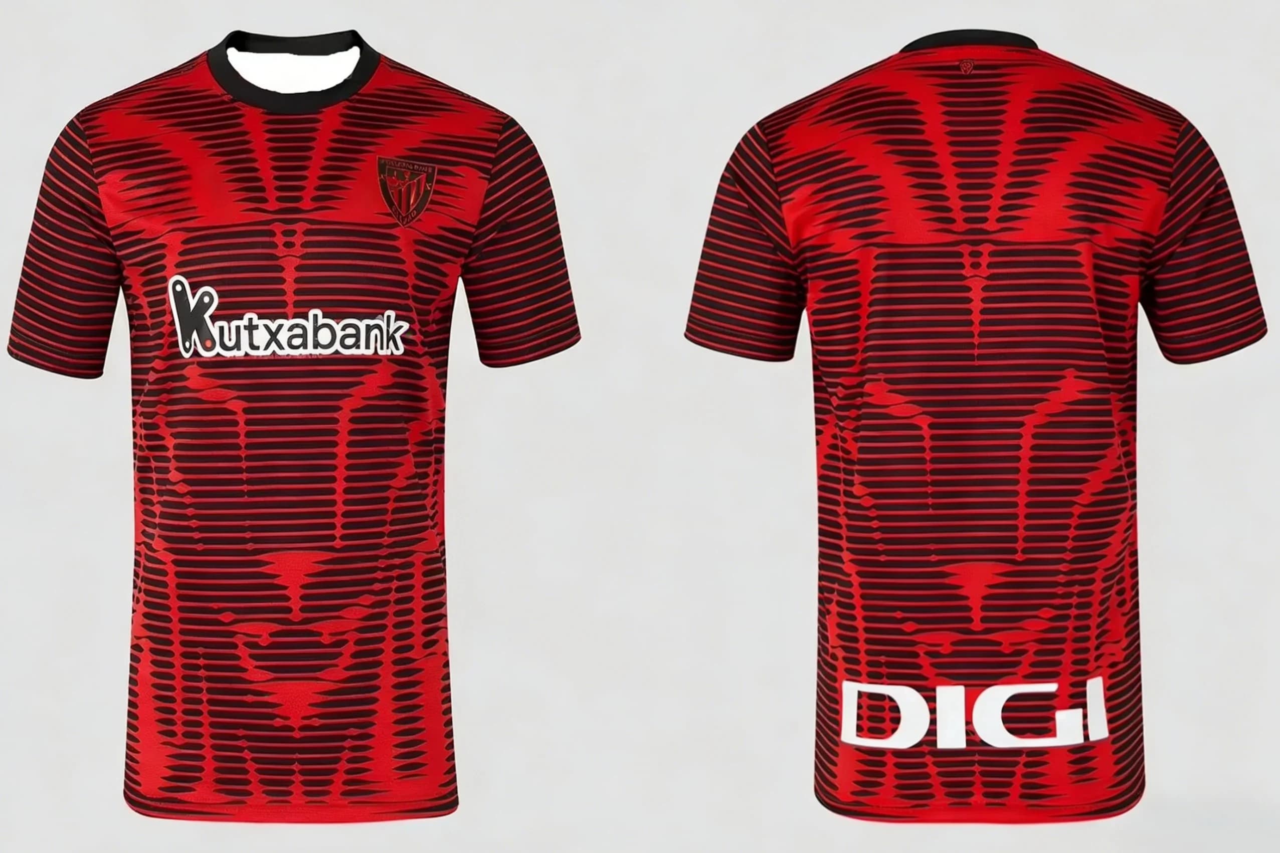 Nouveau maillot de football en promotion – T-shirt de football unisexe avec logo minimaliste pour jo