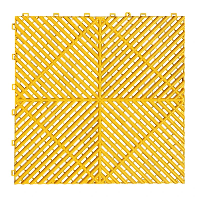 Plancher de garage, carrelage de sol imbriqué, ventilé, pour événements portables extérieurs