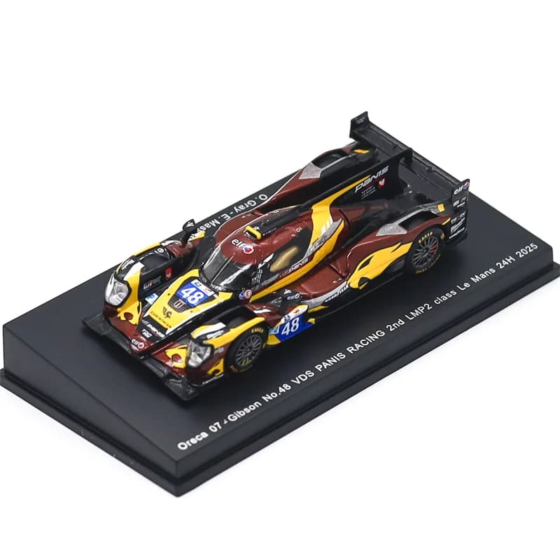 SPARK 1:64 Oreca 07 Alpine A424 Carrera RSR 3.0 Modèle de voiture miniature