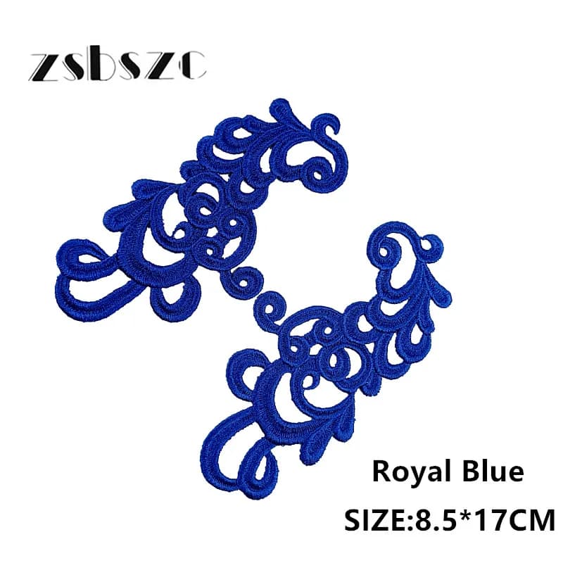 Zsbszc patchs drôles multicolores brodés applique vêtements enfants vêtements couleur fluorescente r