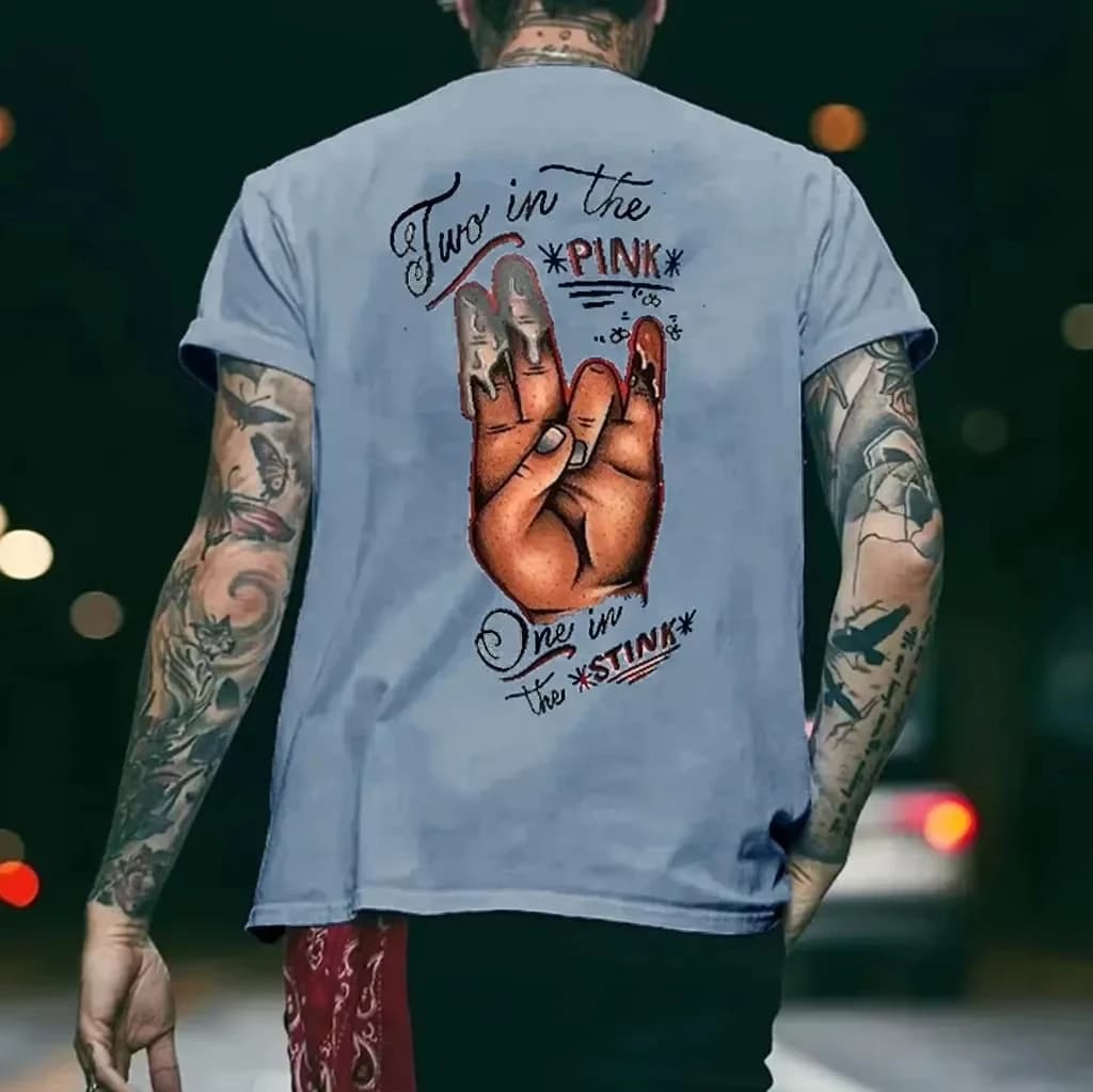 2025 Biker tatouage graphique T-Shirt hommes femmes garder le torsadé moto poignée impression T-Shir