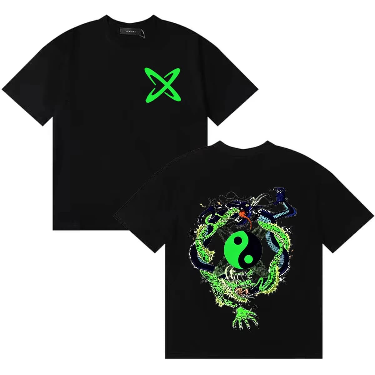 T-shirt unisexe imprimé tendance Hip Hop 2026 pour le rappeur de musique latine Feid Ferxxo, décontr