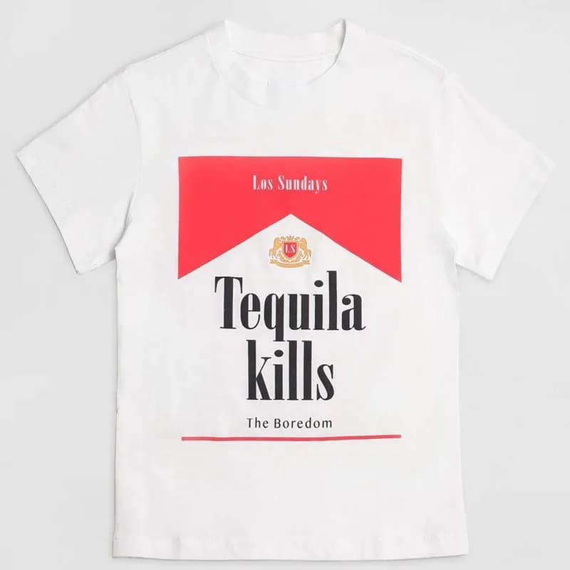 Économie graphiques Tequila pour femmes, t-shirts drôles mignons, chemises à boire rétro, mode vinta