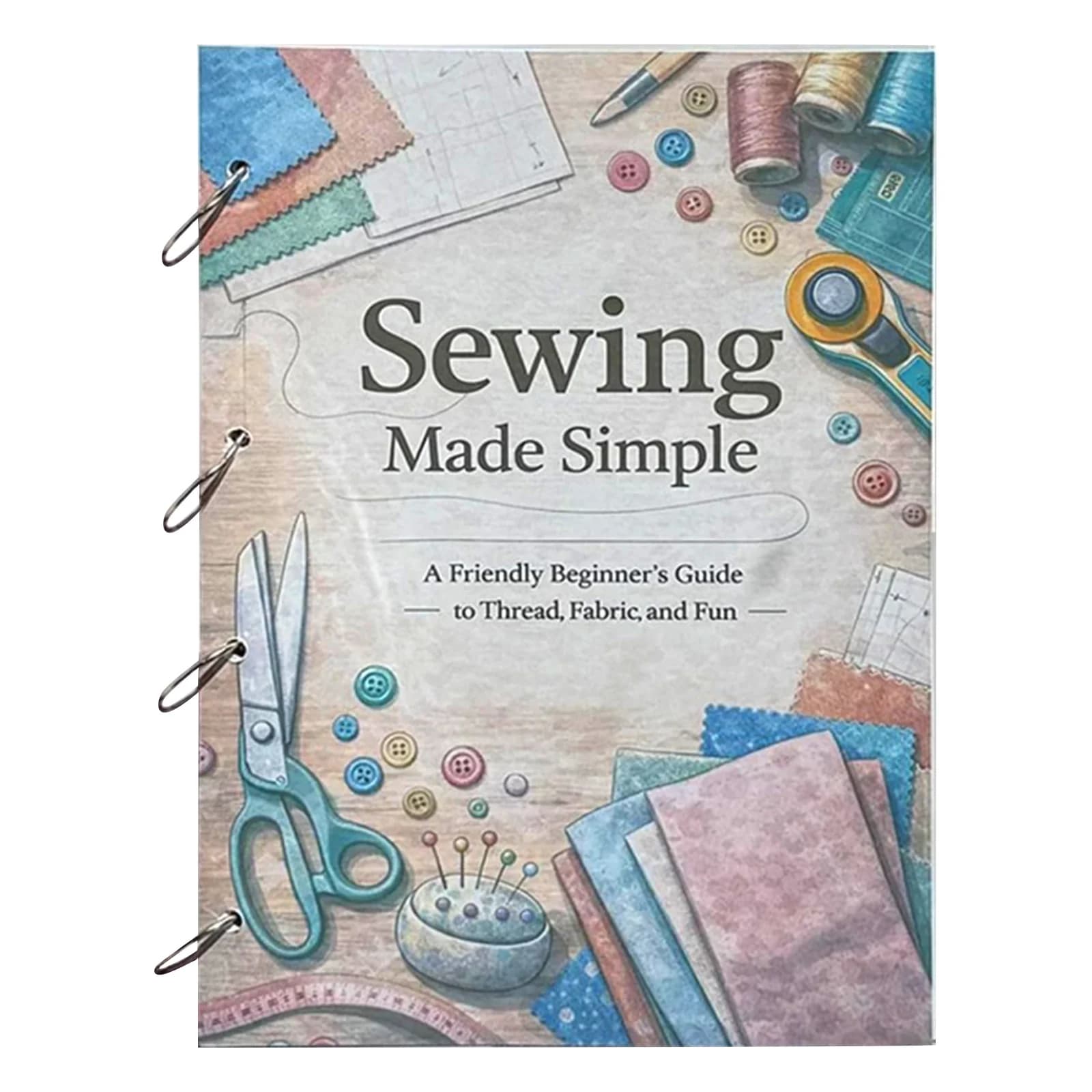 Couture pour débutants - Guide pratique pour adultes : Points de broderie à la main de base, tutorie