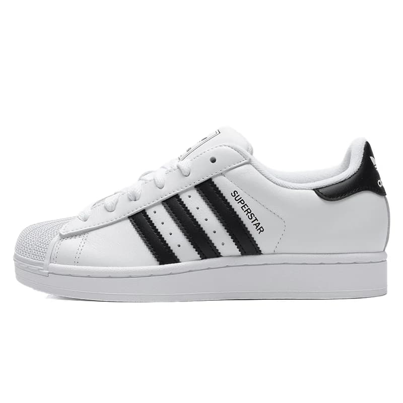 Adidas Chaussures pour hommes et femmes Trefoil Superstar Ii Sneakers Shell-Toe Retro Casual Sneaker