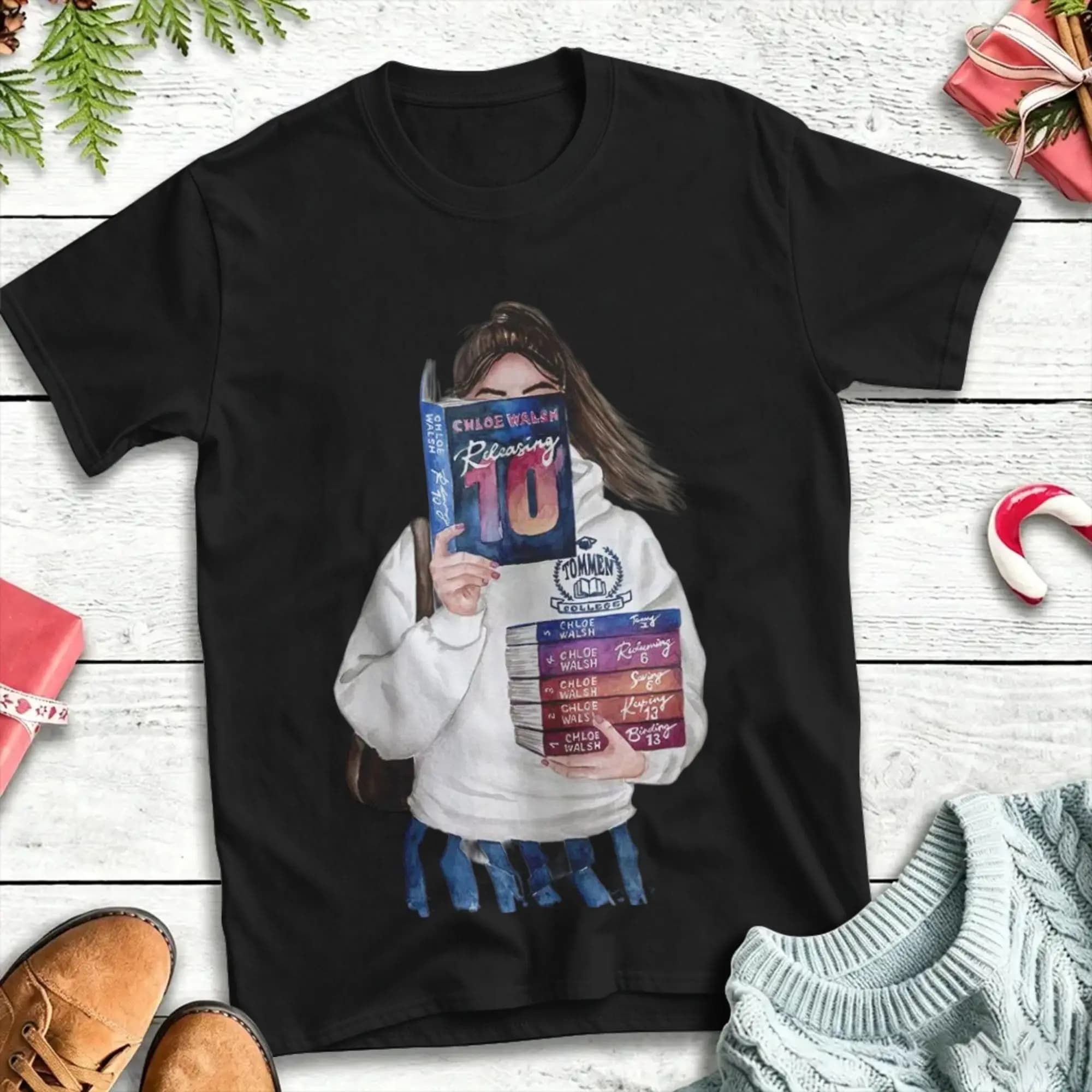 T-shirt en coton pour hommes, série Boys of Tommen, vêtements de plage, Streetwear, Hip Hop, grande 