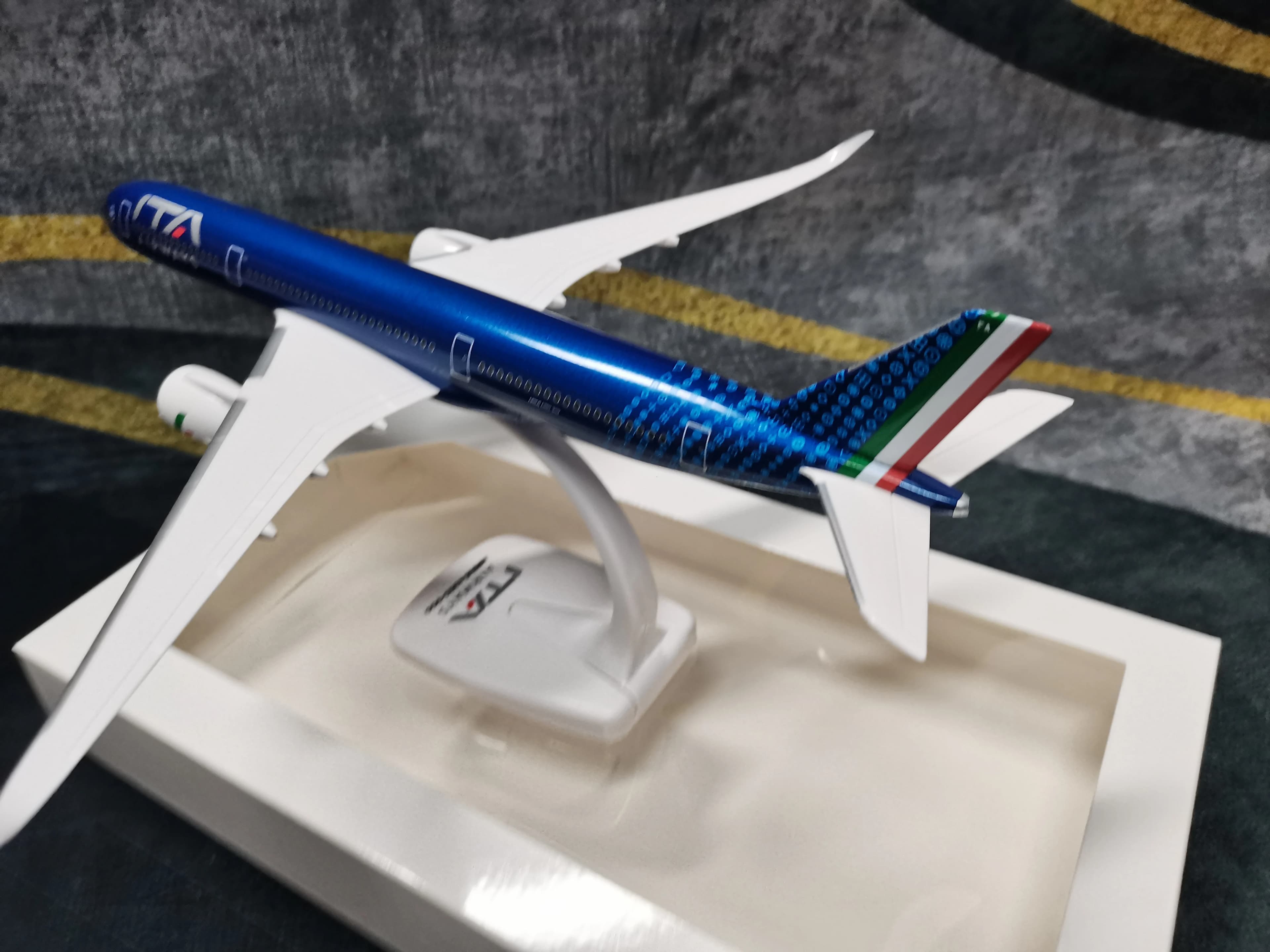 1/200 échelle A350 A350-900 italie ITA avion de compagnie aérienne en plastique ABS assemblage avion