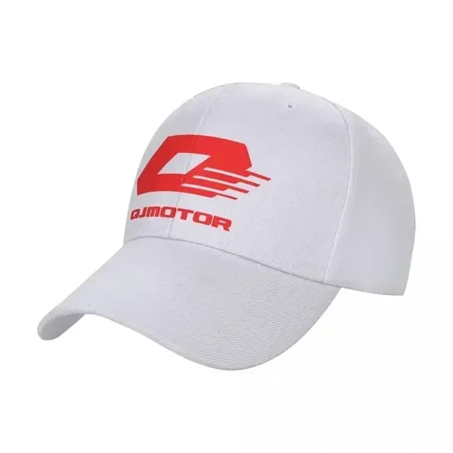 QJ moteur Logo drôle Baseball hommes cappelli en polyester cappello regolabile mode casquette décont