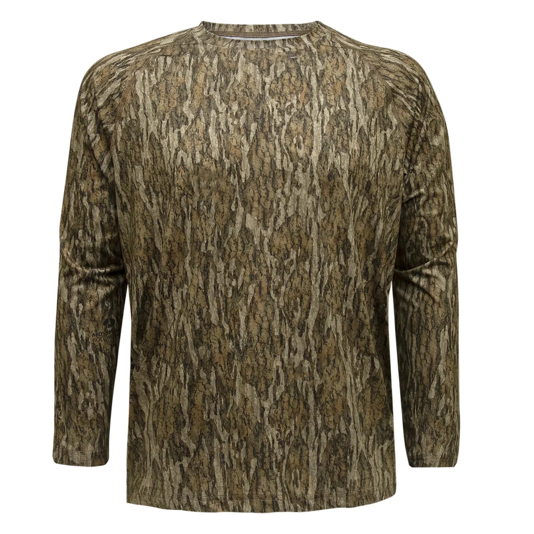 Nouveaux T-shirts pour hommes à motif camouflage Mossy Oak 3D, tendance, cool, à manches longues, co