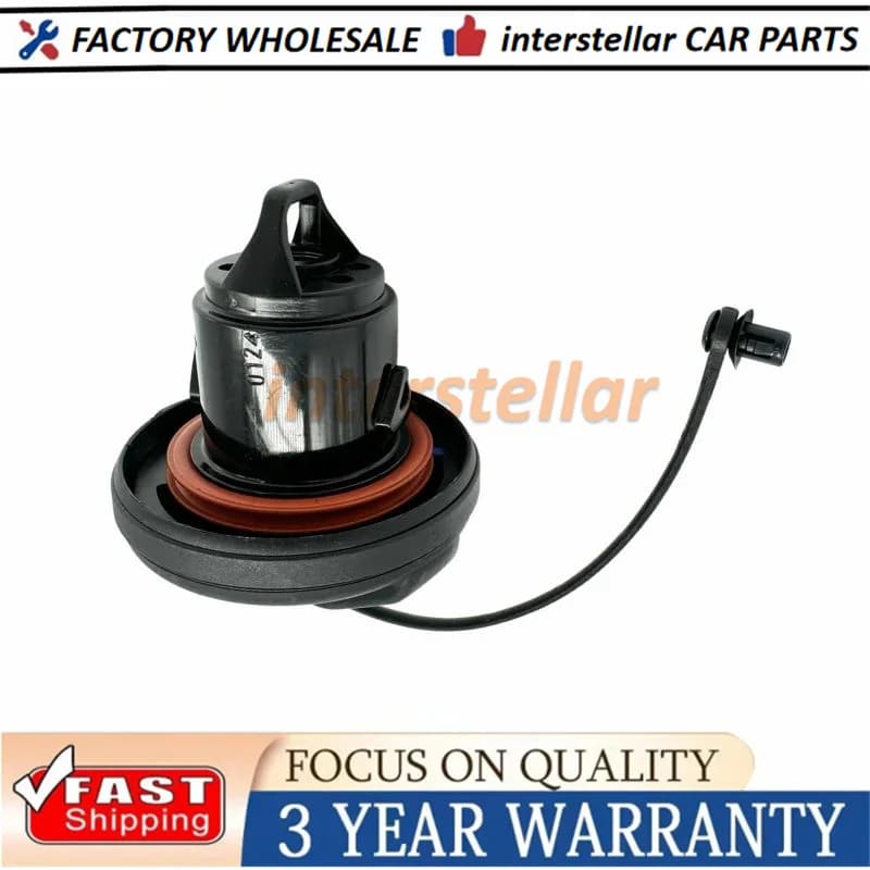 46820586 Bouchon de réservoir de carburant avec serrure pour Alfa Romeo 147 Mito Fiat 500 Bravo Dobl