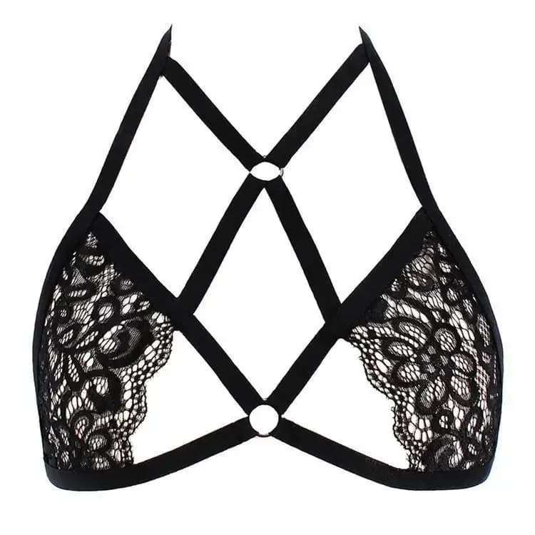 Soutien-gorge sexy en dentelle pour femmes, lingerie féminine, push-up, haut ajustable, antidérapant