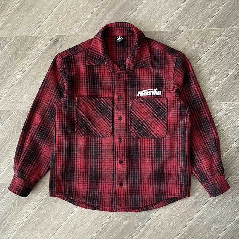 Veste chemise Veste chemise Maoni imprimée Veste à carreaux