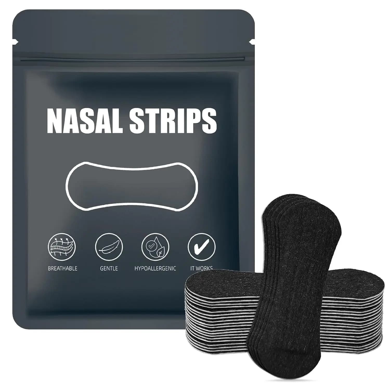 Bandes nasales Anti-ronflement pour la Correction respiratoire, Expansion physique, Patch Nasal resp
