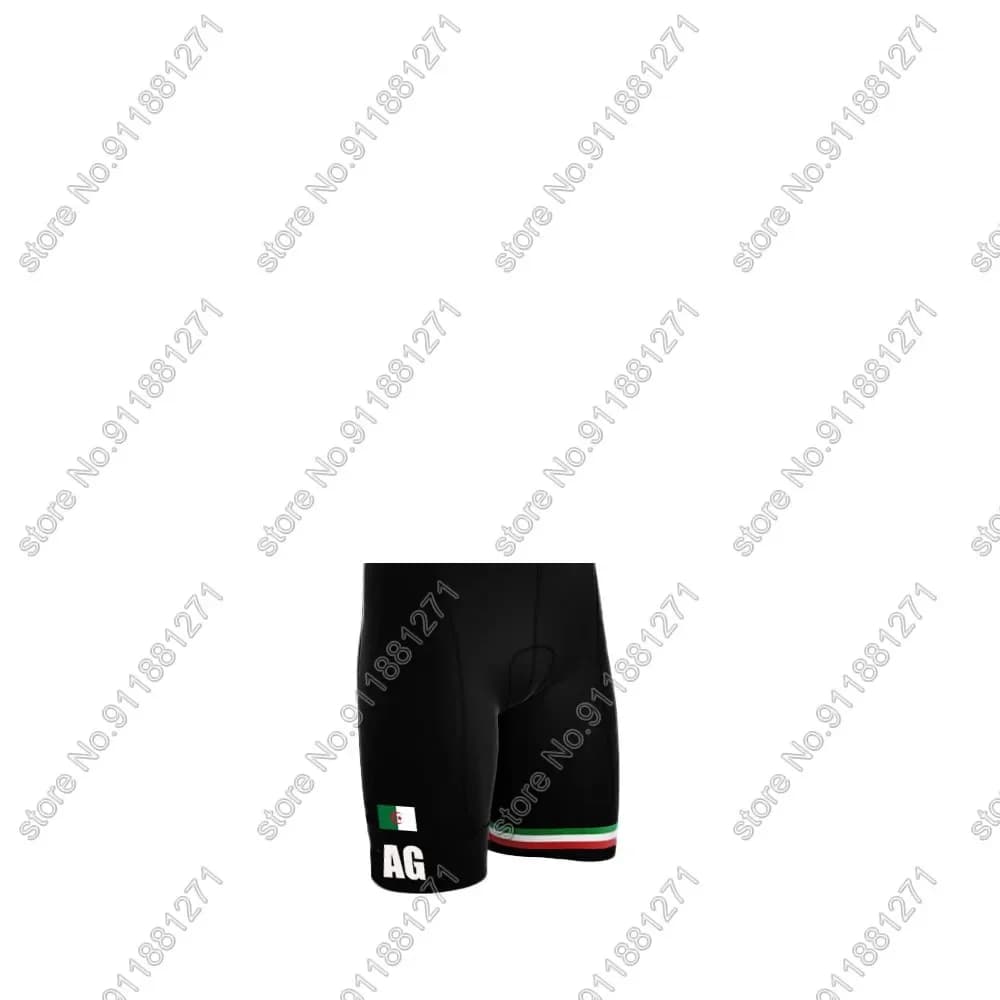 Ensemble de maillot de cyclisme algérien, vêtements de l'équipe nationale d'été, chemises de vélo de