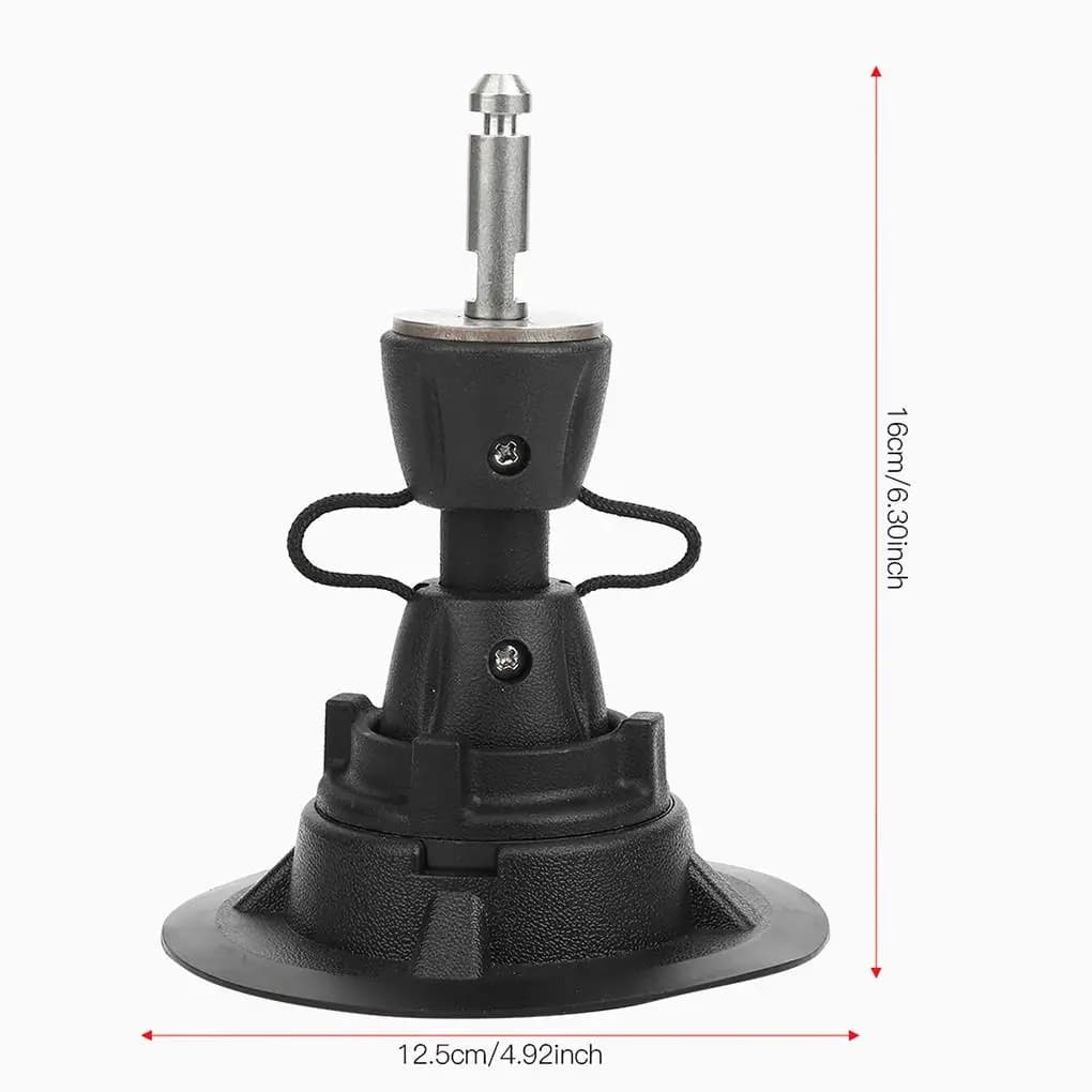Planche à voile avec base réglable à 360 °, accessoire de remplacement en fibre flexible