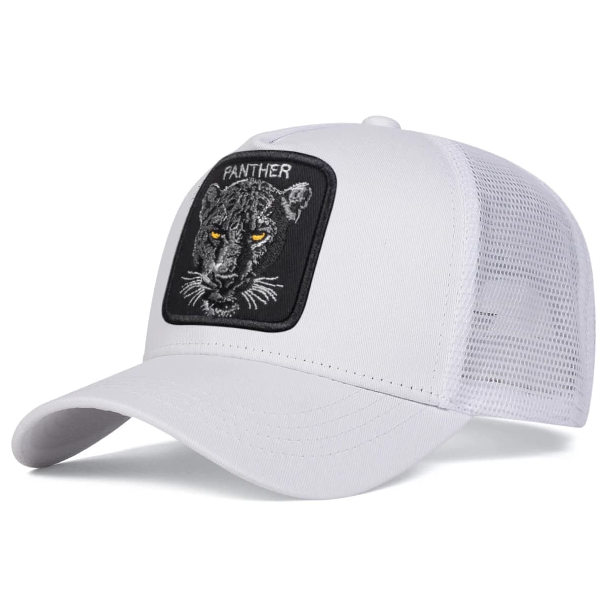 Casquettes de Baseball unisexes avec broderie PANTHER, chapeaux décontractés réglables pour l'extéri