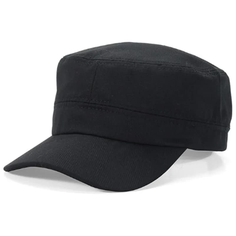 1PC mode hommes femmes cinq couleurs unisexe réglable Style classique plaine plat Vintage armée chap