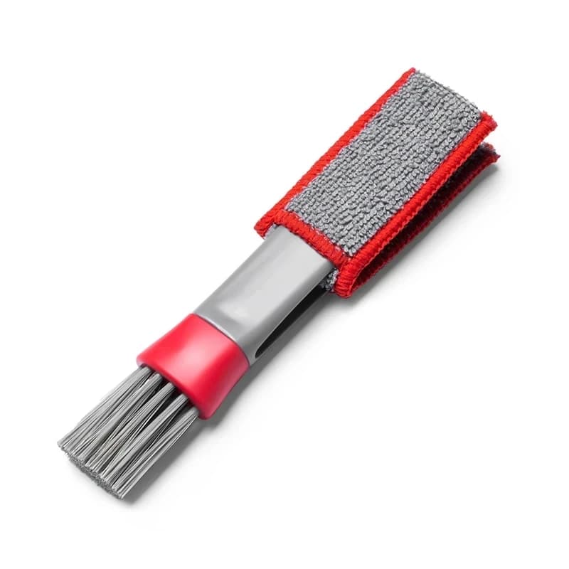 Outil de nettoyage de sortie de climatiseur de voiture, brosse anti-poussière polyvalente, accessoir