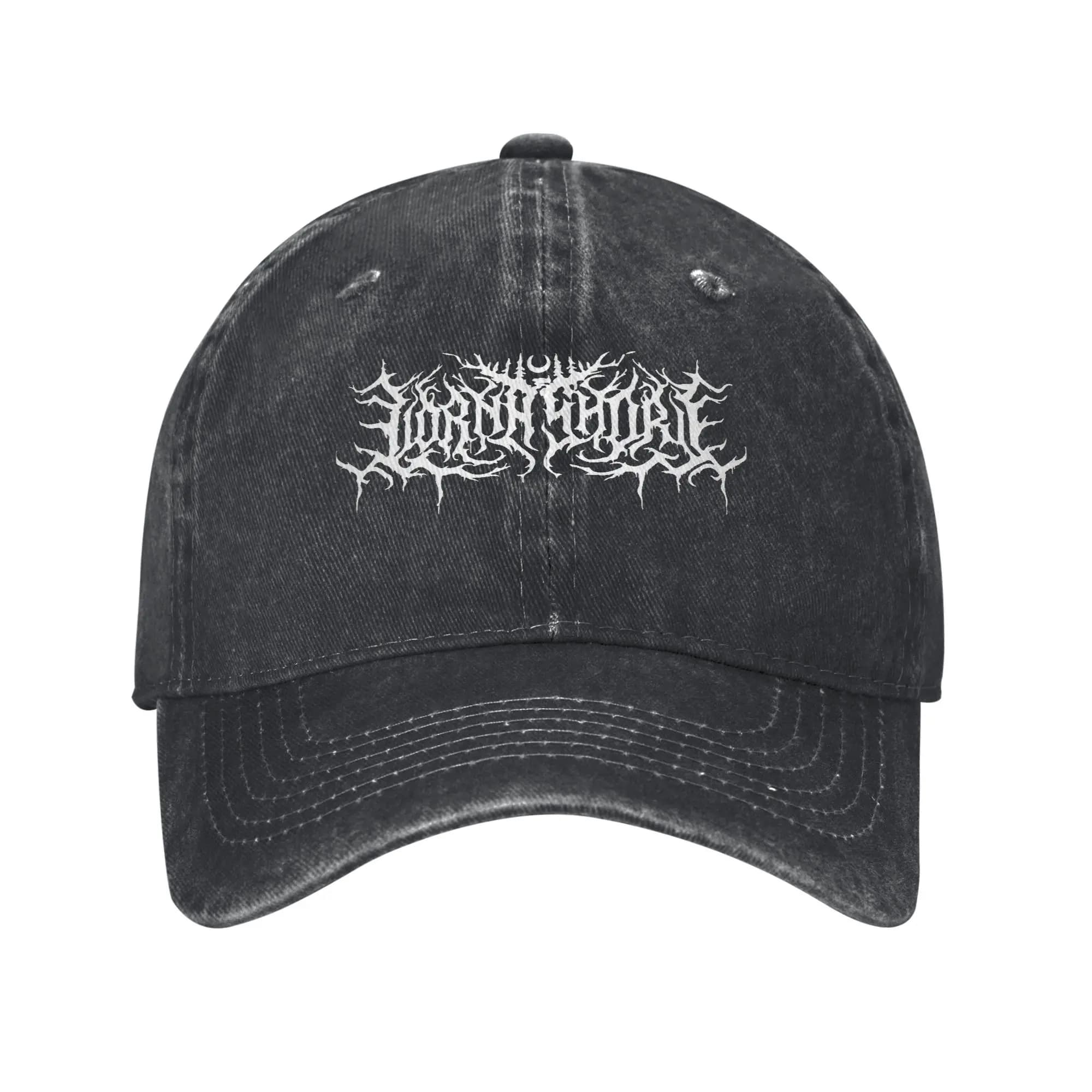 Lorna Shore Sun Casquette de baseball Deadcore Band Hommes Femmes Design Chapeau de camionneur Été C