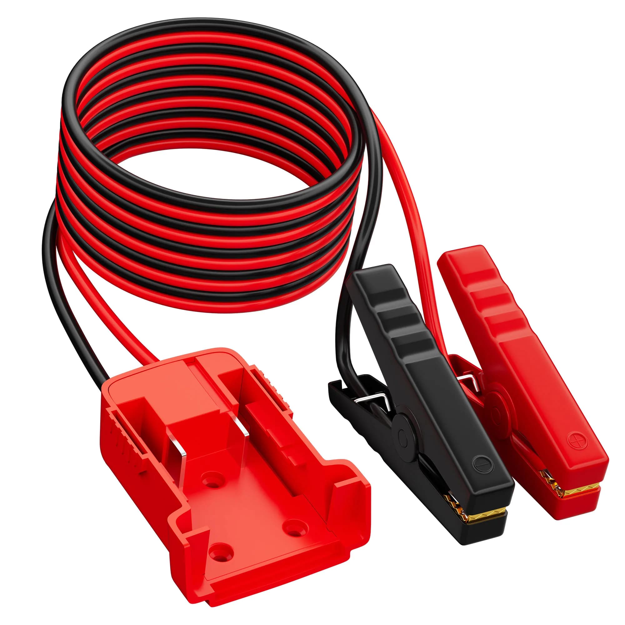 Colliers de raccordement 6 pieds avec adaptateur de batterie de roue électrique, adaptateur de câble