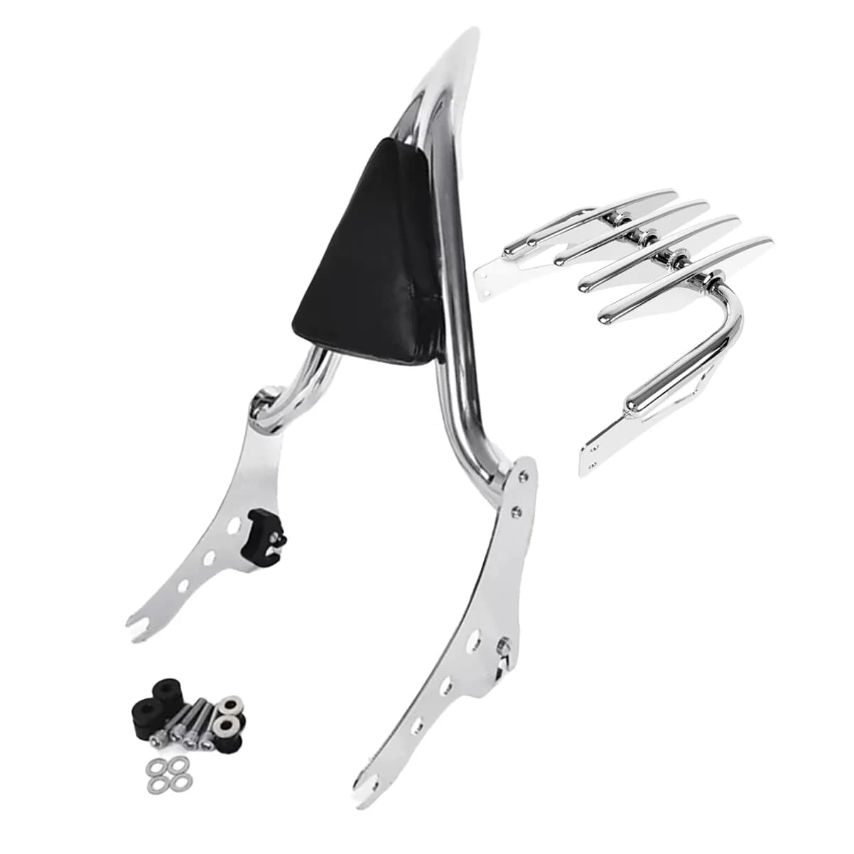 Accessoires de motos pour Harley Softail Sport Glide Low Rider 2018 – 2023, dossier Sissy Bar avec p