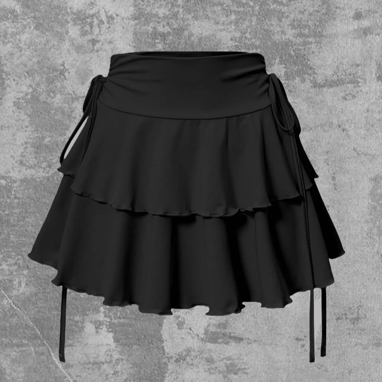 Nouvelle jupe unie pour femme, mode estivale, polyvalente, taille haute, coupe ajustée, taille élast