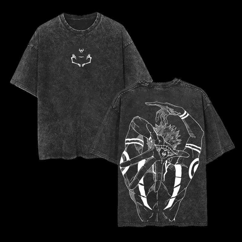Hommes lavé nouveauté vêtements t-shirt graphique T-Shirts hommes t-shirt pour hommes Ropa Hombre An
