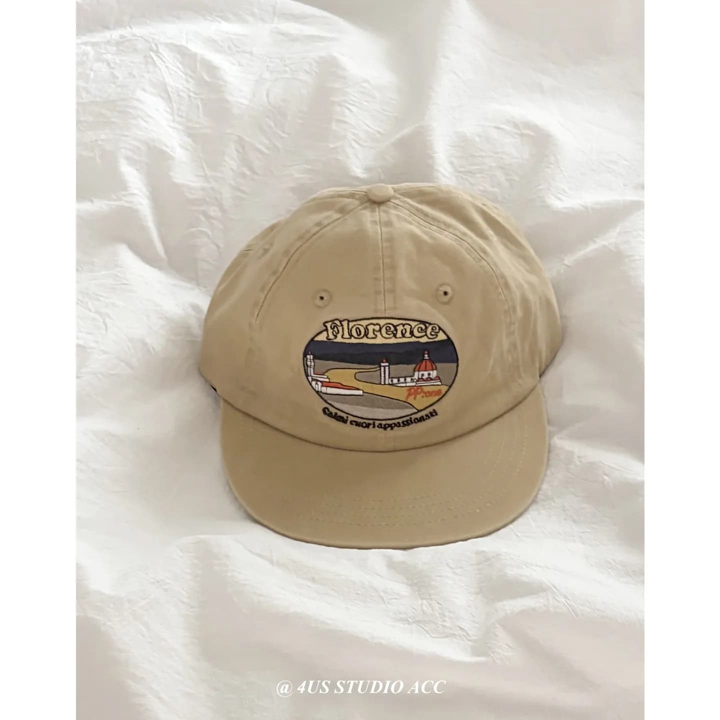 Casquette de baseball vintage pour hommes et femmes - lettrage brodé, visière plate, protection sola