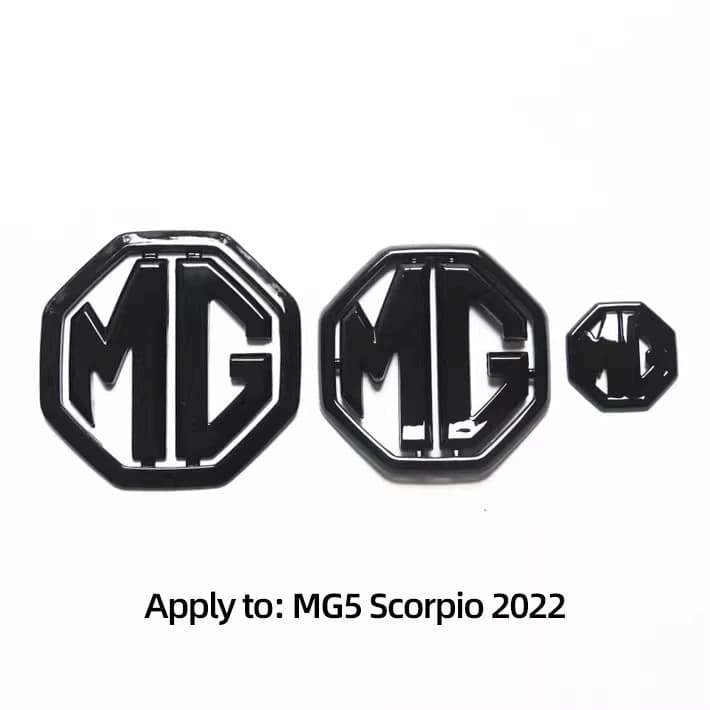 MG – autocollants de Modification de Badge de Logo de voiture spécial, accessoires de voiture pour M