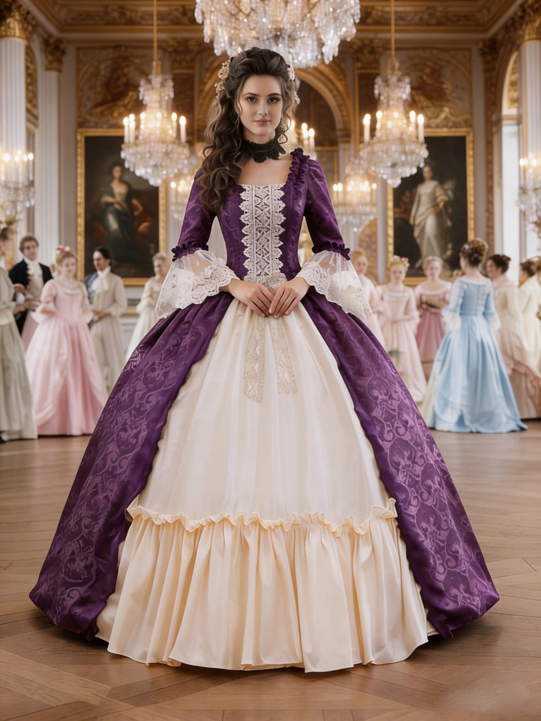 Robes Rocheadphones pour femmes du siècle participé, MasTim ade victorien, quel que soit le théâtre 