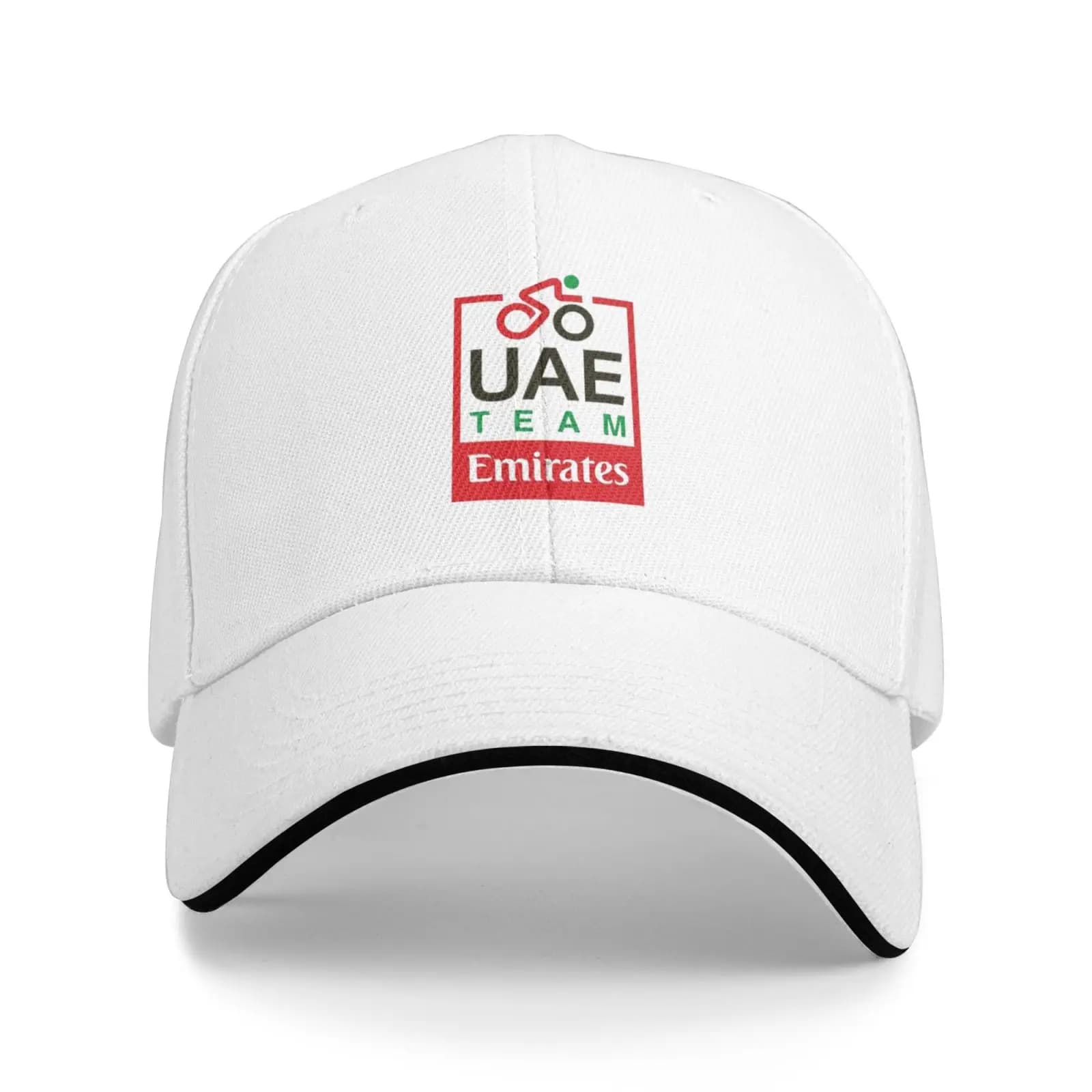 Casquette de baseball unisexe réglable pour supporters des Émirats arabes unis, style vintage, pour