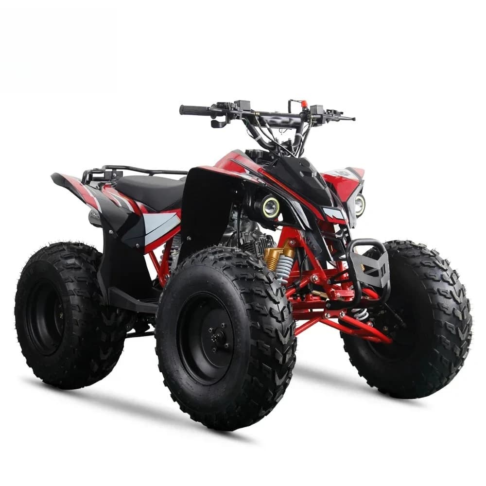 ATV à gaz pour adultes, moteur 4 temps 125cc, Injection automatique de carburant pour Quad Bike, ATV