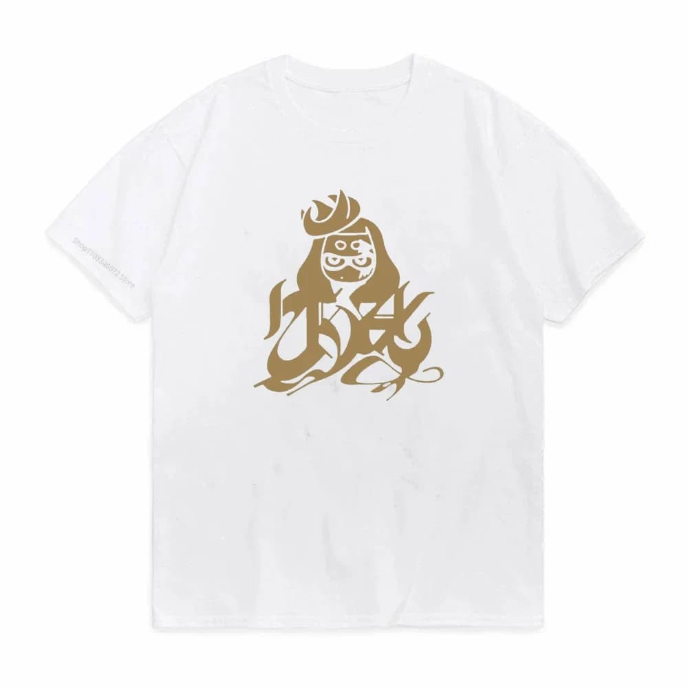 Splatfest T-shirt splatoon 2 100% coton pour hommes, t-shirts basiques à manches courtes, T-Shirt Fi