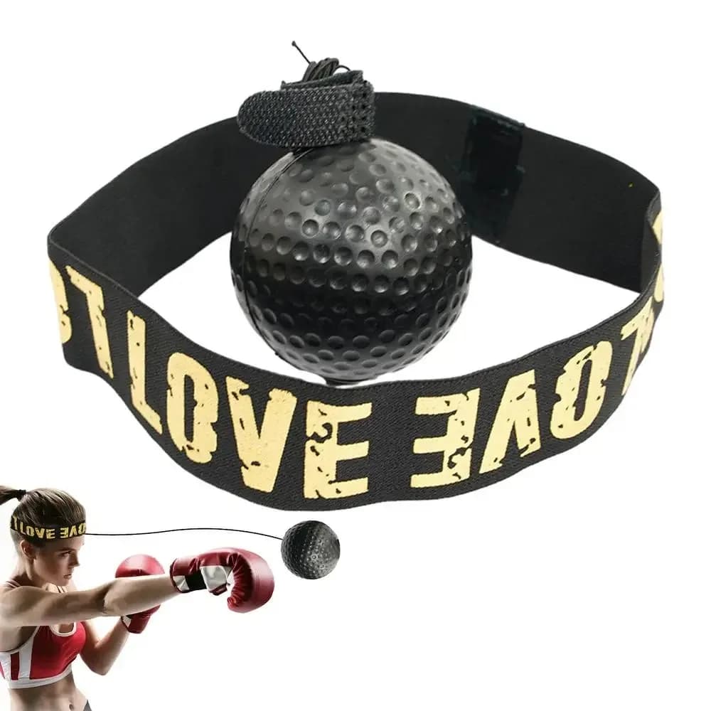 Équipement de balle de boxe enfants adultes balles d'entraînement de boxe exercice Coordination œil-