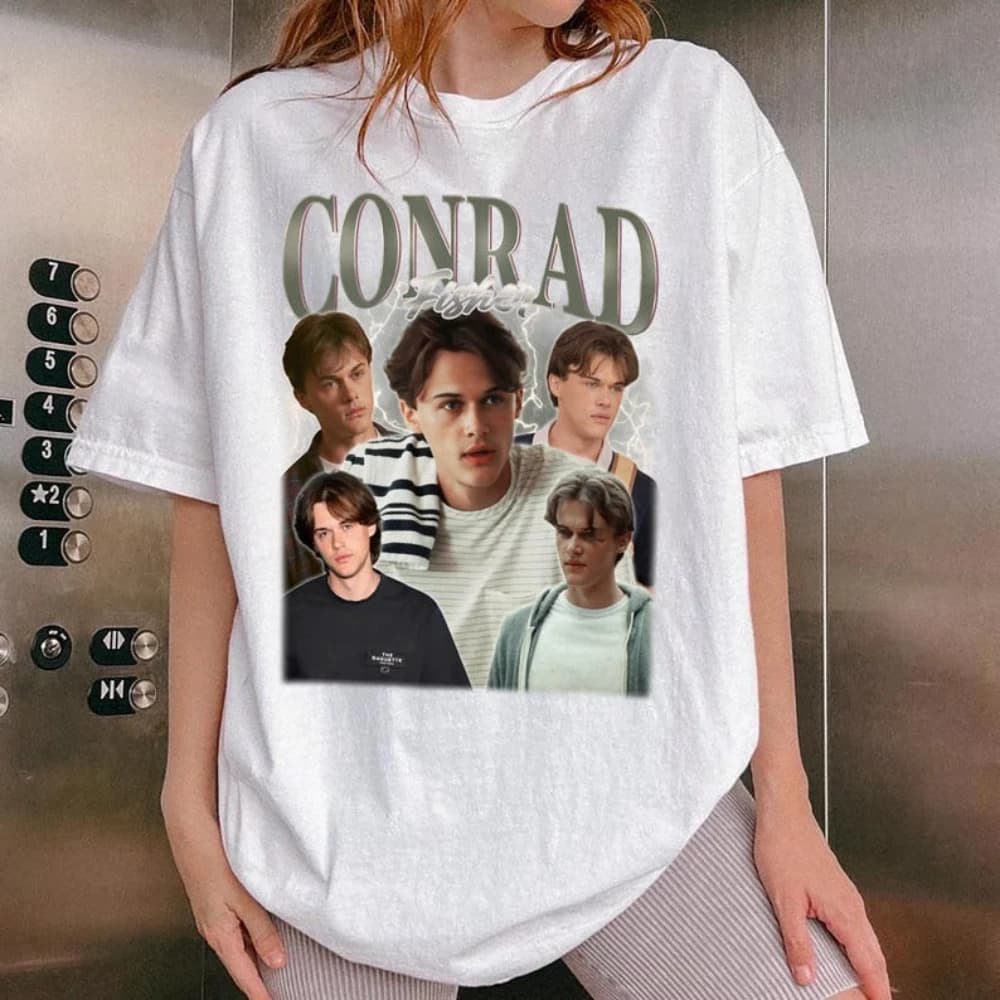 Etro Conrad Fisher T-Shirt usage quotidien t-shirts graphiques l'été j'ai transformé jolie Romance f