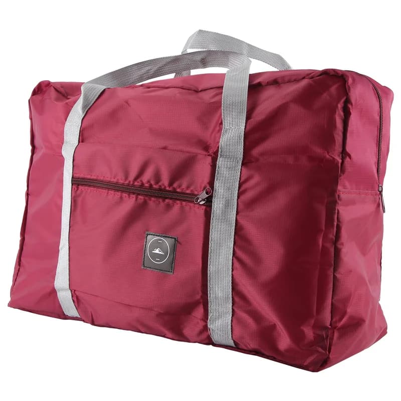 AA81-Multifonction grande capacité décontracté pliant étanche bagages sacs de rangement valise poche