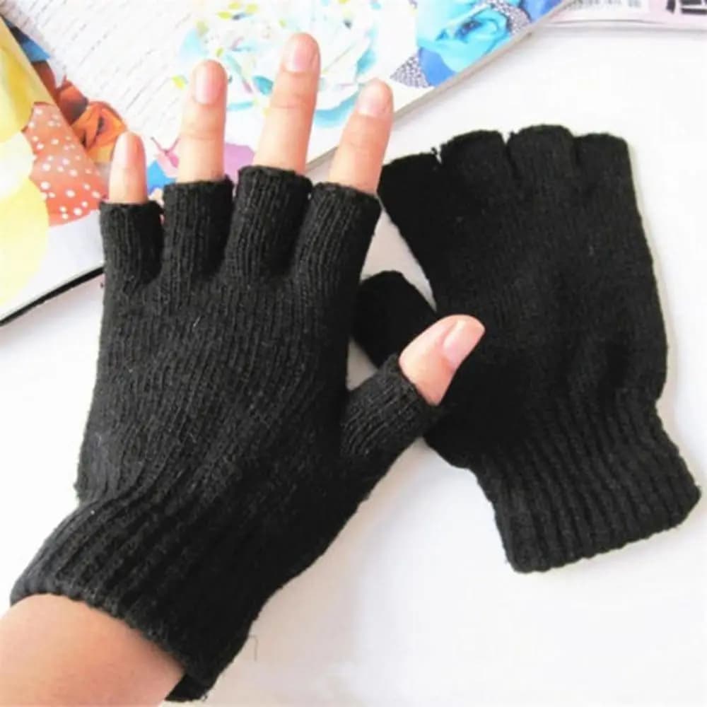 Gants de Ski en polaire pour femmes, épais, chauds, en peluche, en coton, imperméables, pour écran t