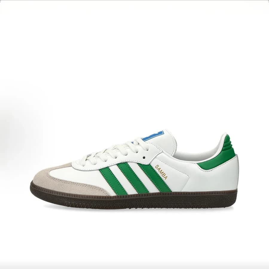 Adidas Originals SAMBA OG Chaussures de skate unisexes Design OG classique, confort rembourré pour l