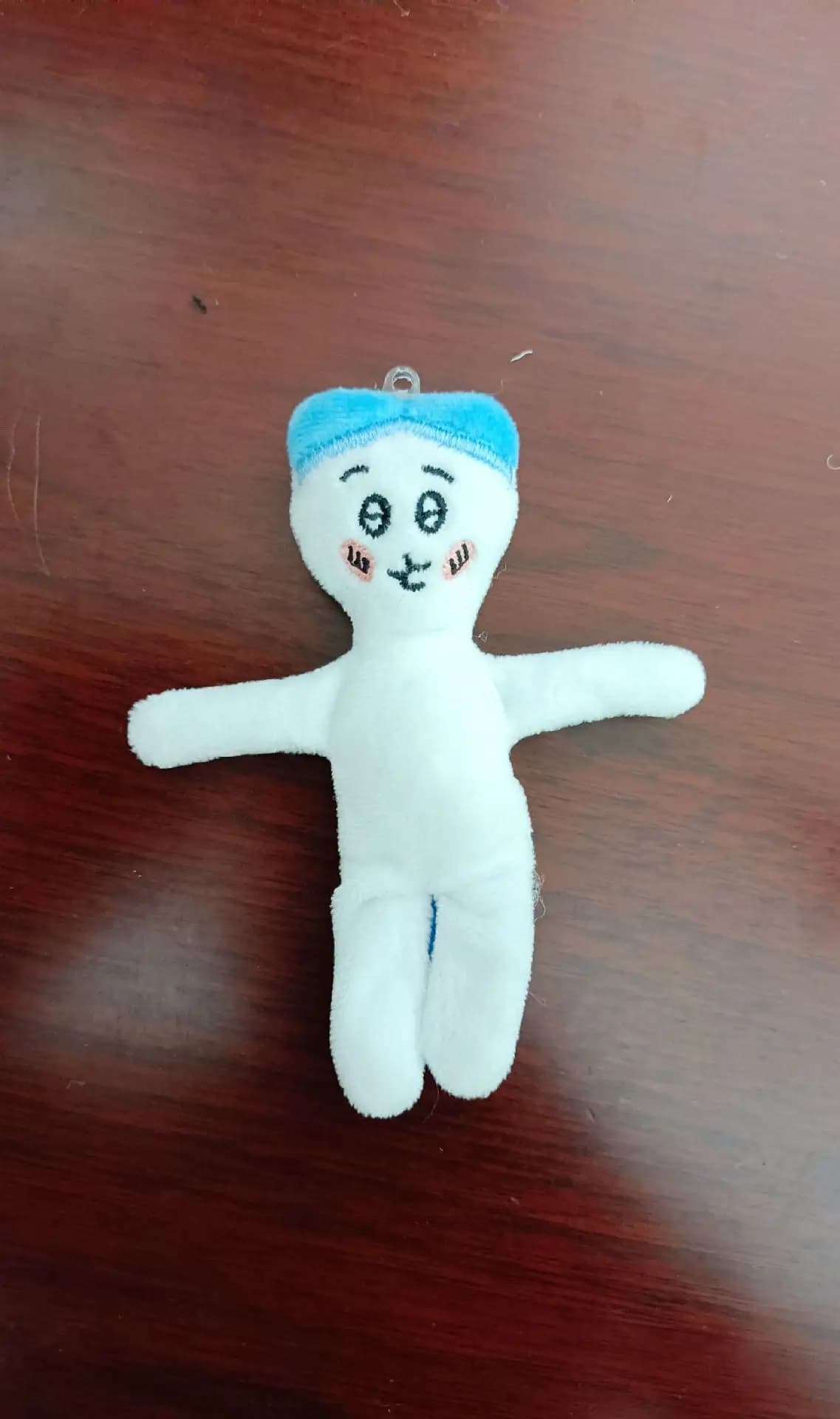 Porte-clés en peluche articulé Usagi Hachiware, pendentif de sac amusant et poseable pour les fans e