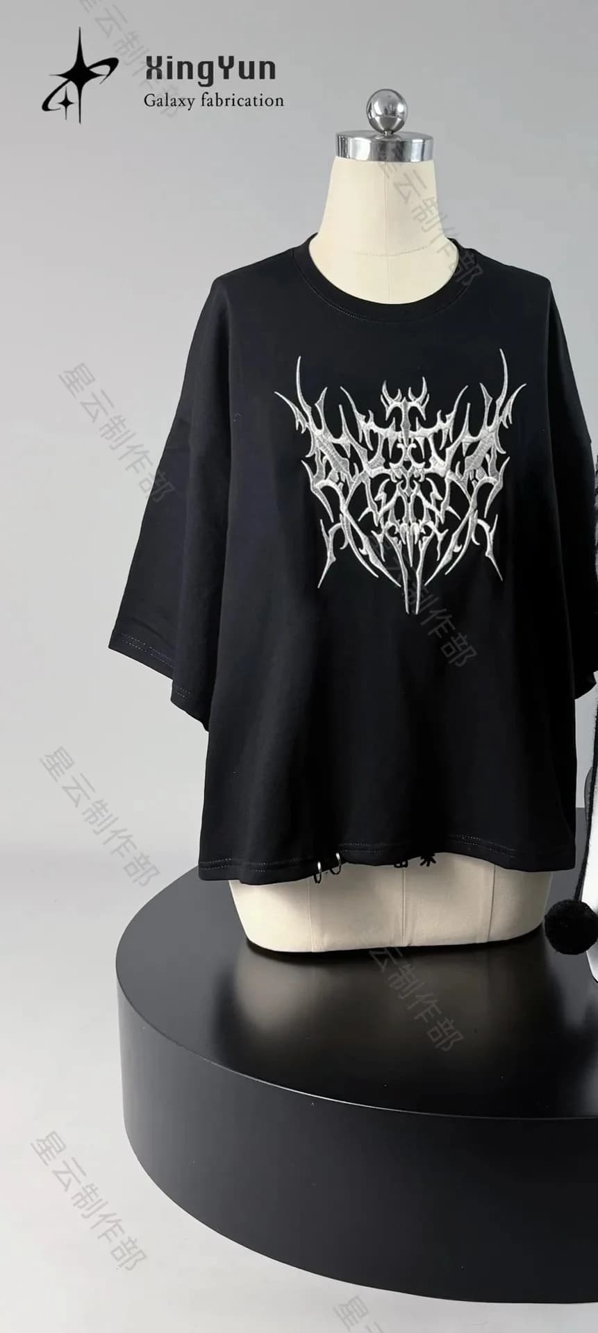 En stock T-shirt FF14 Final Fantasy XIV T-shirt Costume de cosplay