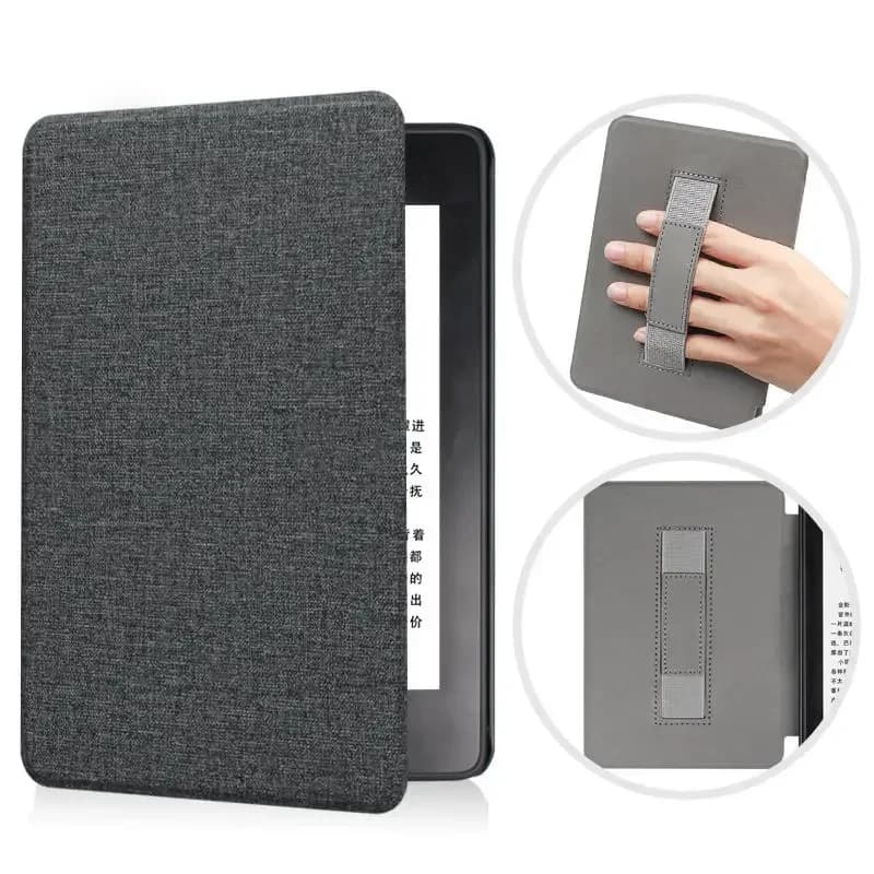 Étui à poignée pour Kindle Paperwhite 2024 2022 2021 Colorsoft 7 6.8 6 pouces 8 10e 11e 12e générati