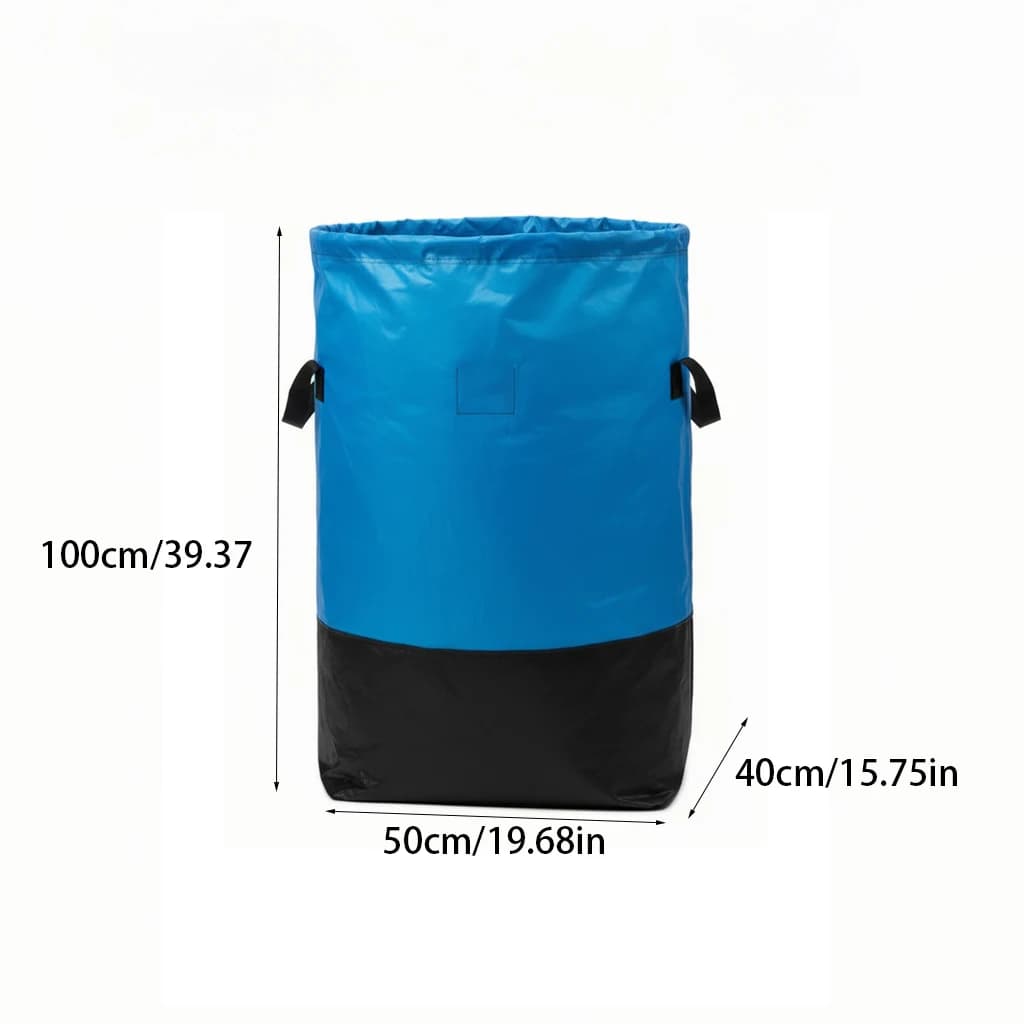Sacs mobiles robustes, 1 paquet, sacs de rangement de grande capacité, sac de rangement pour vêtemen