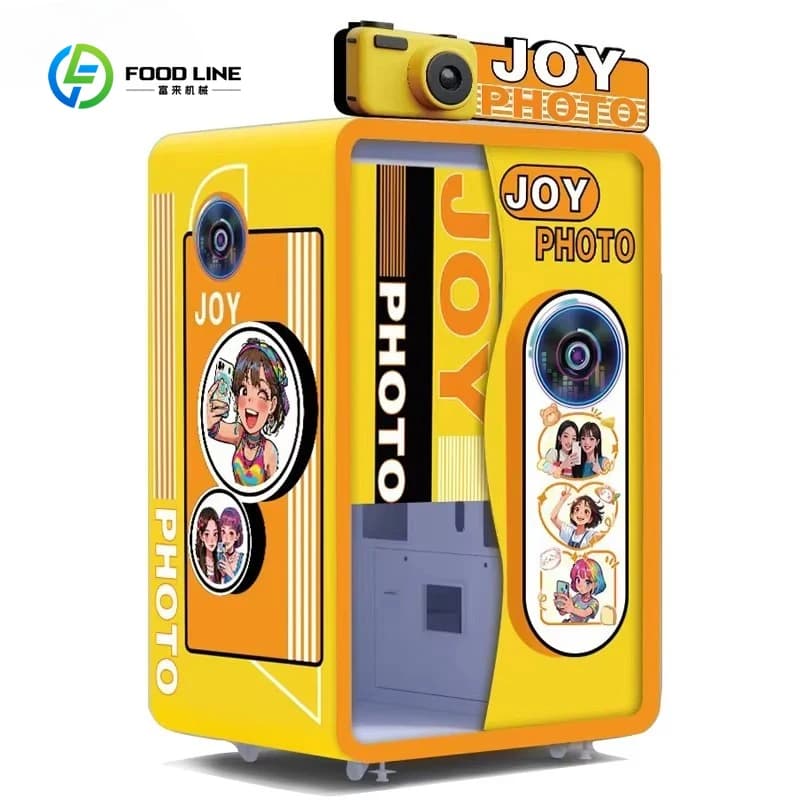 Photomaton numérique portable personnalisé à impression rapide avec écran tactile et imprimante inté
